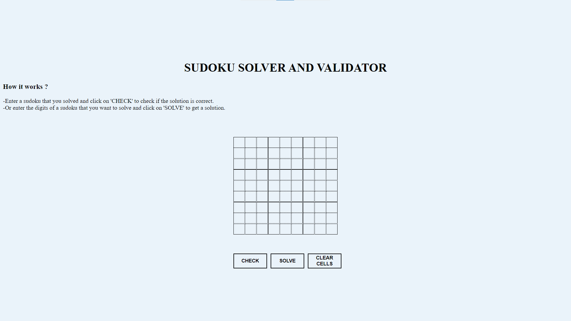 sudoku